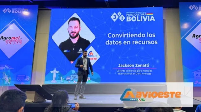 Innovación y comunidad: Corti Avioeste estuvo presente en el primer Encuentro Técnico de la Porcicultura de Bolivia