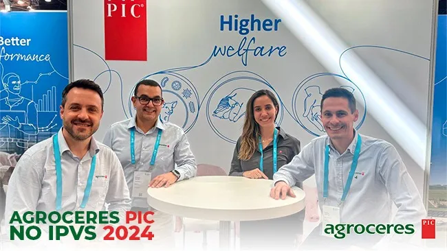 Equipe da Agroceres PIC tem 10 trabalhos científicos selecionados para apresentação no IPVS 2024