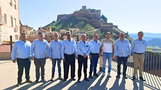 Visita del Consejo de la Unión Ganadera Regional de Porcicultores de Guanajuato (México) a Semen Cardona