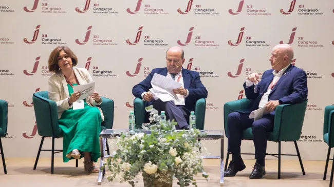 INTERPORC: “El Congreso Mundial del Jamón es un éxito de todo el s...