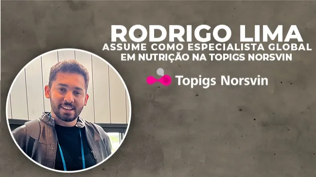 Nova contratação na Topigs  Norsvin