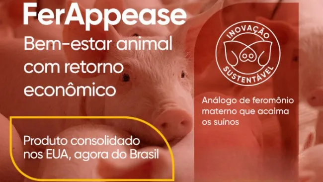 Novidade da Ourofino Saúde Animal para a suinocultura!