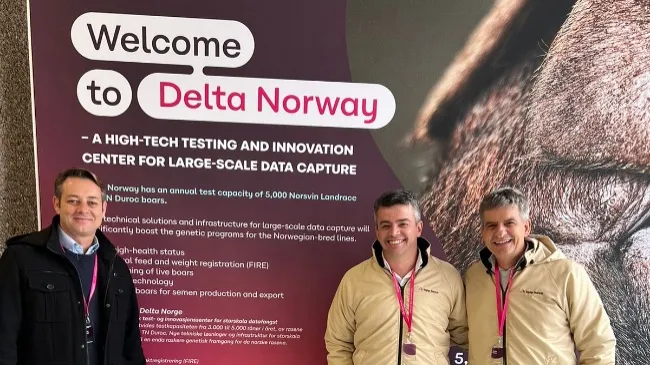 Topigs Norsvin inaugura Delta Noruega: centro de pesquisa e avaliação de reprodutores de alto padrão genético