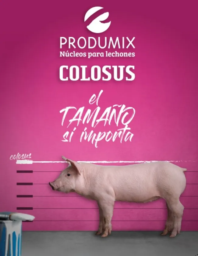 Produmix presenta su nueva línea de núcleos de alto crecimiento COLO...