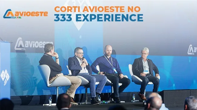 Confira os melhores momentos da participação da Corti Avioeste no 333 Experience Congress 2024