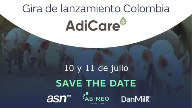 ¡Sé parte de la Gira lanzamiento Colombia - AdiCare!