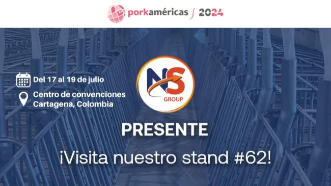 NS Group presente en Porkaméricas 2024 