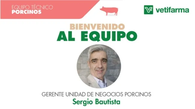 Sergio Bautista se incorpora al equipo Vetifarma