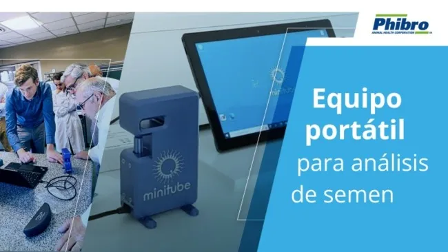 AndroScope: equipo portátil para análisis de semén