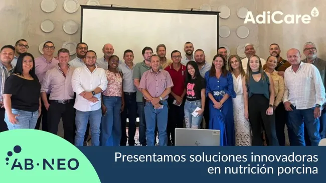 Asn AB-Neo en la Gira lanzamiento de AdiCare en Colombia