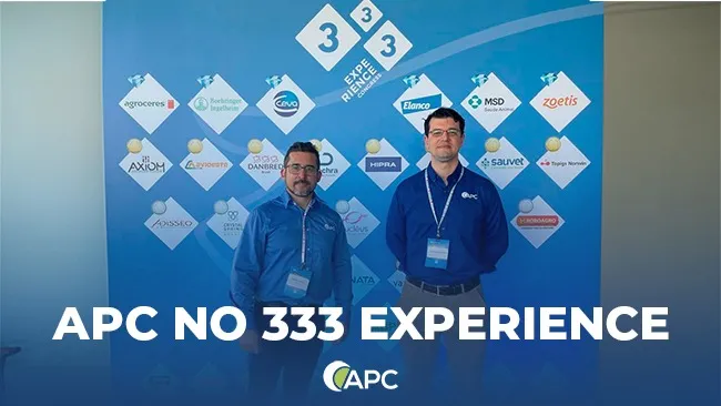 Participação da APC no 333 Experience Congress