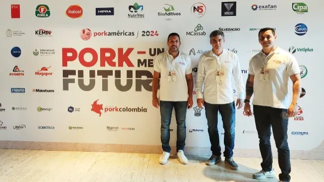 Semen Cardona participa en el XXI Congreso Internacional Porkaméricas 2024 en Cartagena de Indias, Colombia