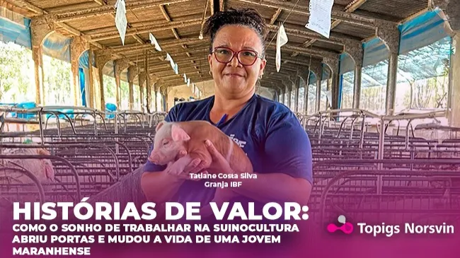 “A suinocultura me abriu um mundo de oportunidades”