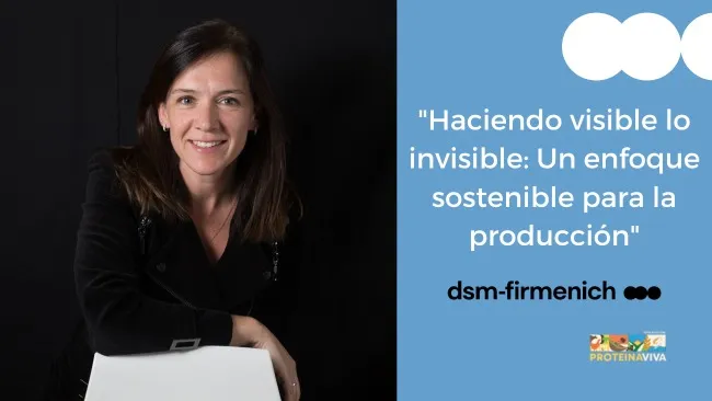 dsm-firmenich presente en la 1er edición de Proteína Viva 2024