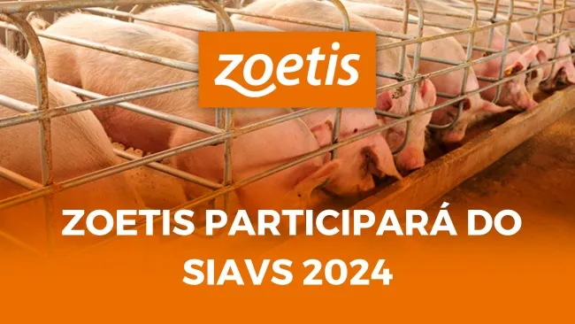 Zoetis apresenta suas soluções para saúde animal no SIAVS