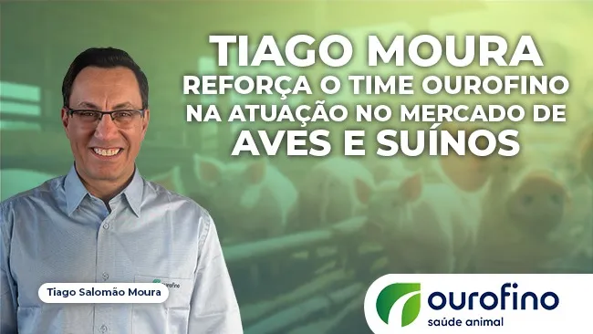 Nova contratação da Ourofino Saúde Animal