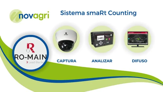 Eficiencia y precisión: el sistema smaRt Counting en la producción porcina