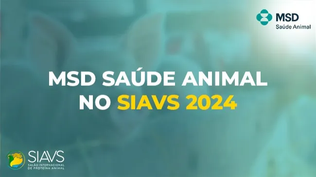 MSD Saúde Animal apresenta tecnologias de monitoramento animal no SIAVS 2024