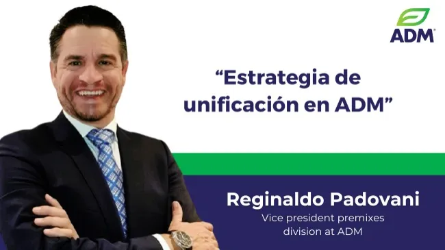Estrategia de unificación en ADM: un paso hacia la excelencia en nutrición animal
