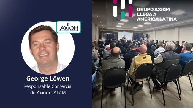 George Lowen presenta a AXIOM en Argentina