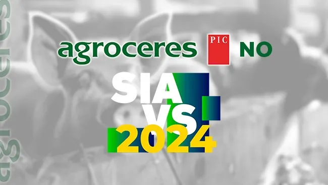 Agroceres PIC com agenda especial no SIAVS