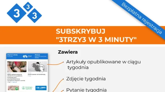 Cotygodniowy newsletter od 333