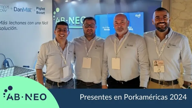 AB Neo se destacó en Porkaméricas 2024 con innovaciones para el sector porcino