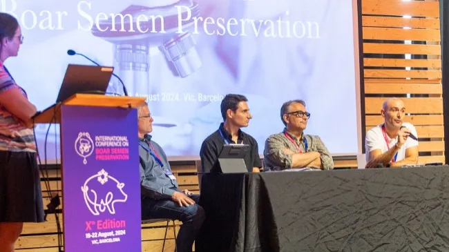 La participación de Semen Cardona en el X International Conference on Boar Semen Preservation: un éxito de colaboración y reconocimiento