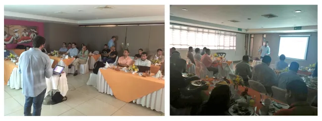 Nuestro compañero Sergio ha estado esta semana en El Salvador con nue...