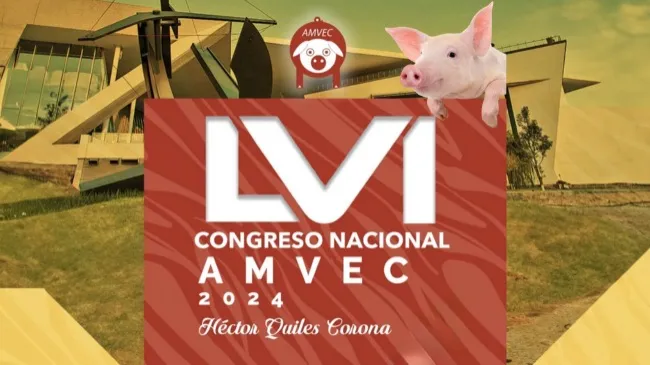 LVI Congreso AMVEC 2024 en Querétaro: un evento de impacto para la comunidad porcina