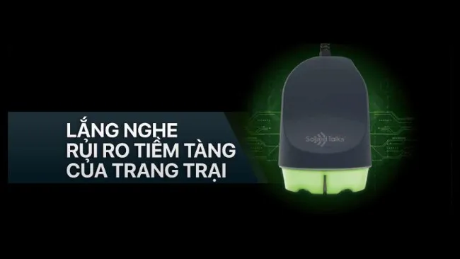 HIỂU VỀ ỨNG DỤNG SOUNDTALKS TẠI TRẠI