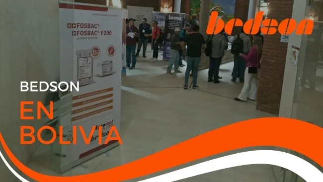 Bedson impulsa la porcinocultura en Bolivia en el Simposio Internacional 2024