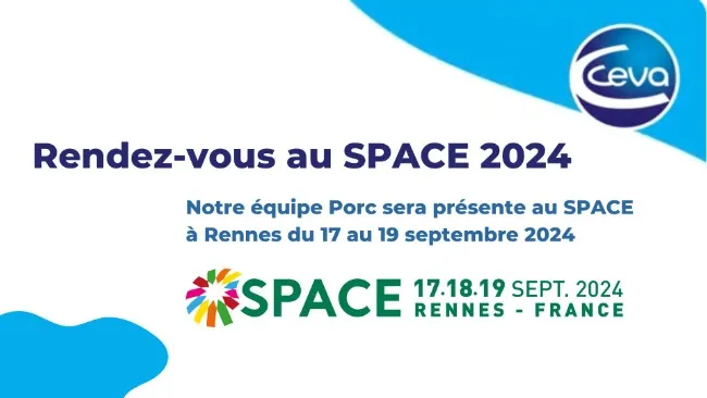Rendez-vous au SPACE 2024