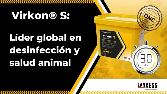 Virkon® S: eficacia y seguridad en bioseguridad animal
