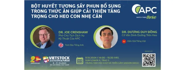 APC hân hạnh kính mời Quí khách tham dự buổi hội thảo ...