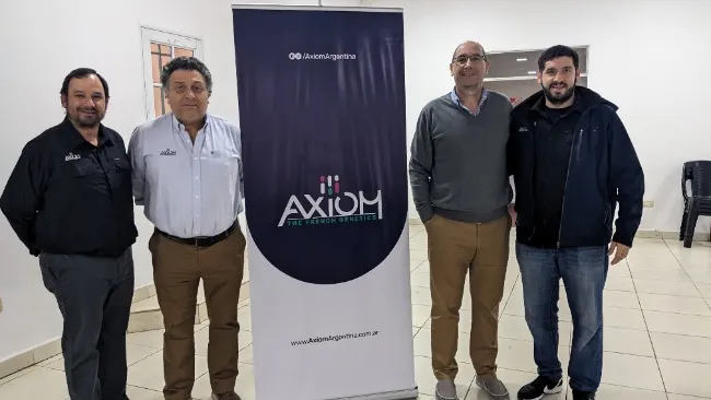Presentacion oficial Axiom Argentina