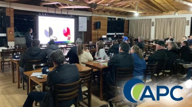 APC participa de Encontro com suinocultores de Santa Catarina