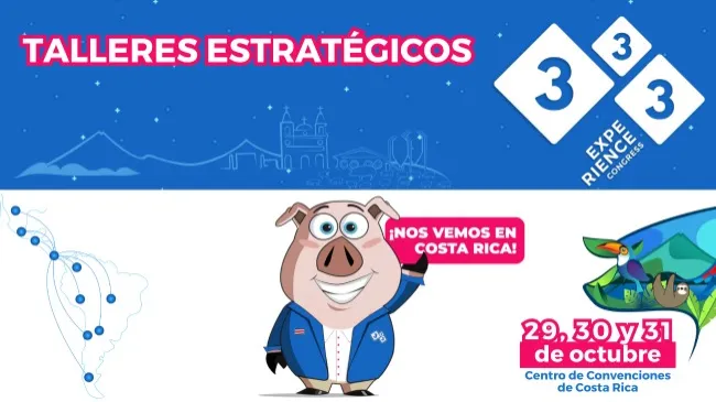 Talleres estratégicos del 333 Experience Congress LATAM 2024: Innovación y liderazgo para la porcicultura latinoamericana