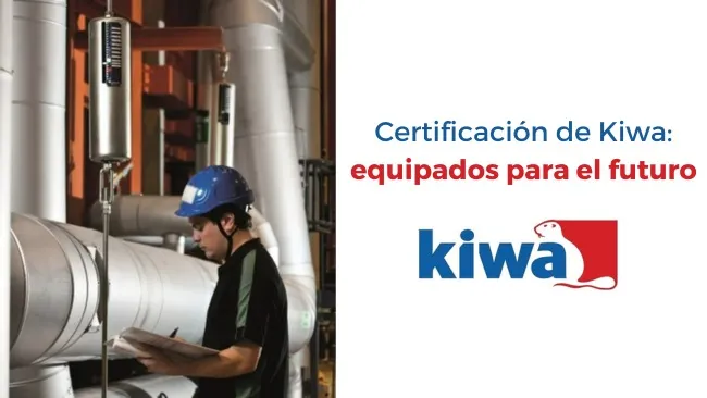 Certificación de Kiwa: equipados para el futuro