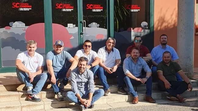 Profesionales de Colombia y México, en la sede central de Semen Cardona para fortalecer lazos y compartir experiencias