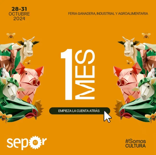 1 mes para volver a vernos. ¿Tienes ganas? ¡Nosotros estamos deseand...
