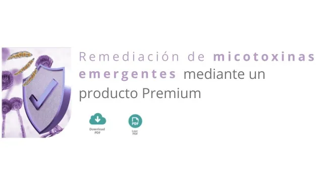 Remediación de micotoxinas emergentes