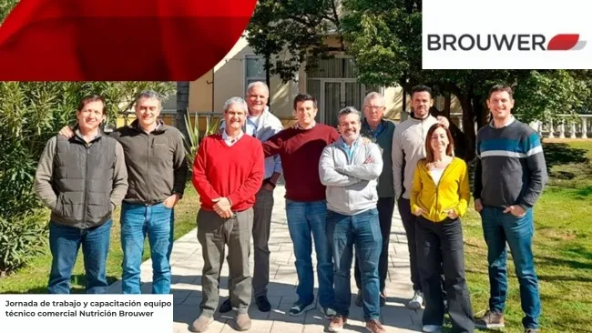 Brouwer finalizó agosto con éxito en eventos y aprendizajes