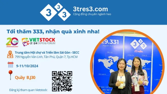 ⚡Chỉ còn 2 ngày nữa Triễn lãm đầu ngành chăn nuôi, th...