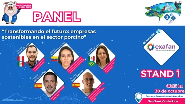 EXAFAN presente como Patrocinador Diamante en el 333 Experience Congress Latam 2024