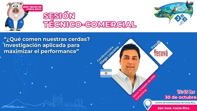 Yeruvá en el 333 Experience Congress Latam 2024 como Patrocinador Plata 