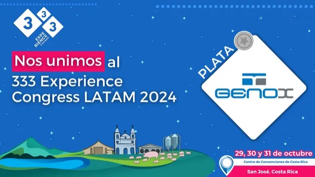 GENOX: Patrocinador Plata en el 333 Experience Congress Latam 2024