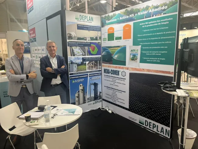 DEPLAN volvió a estar presente con stand en el IV Salón de Gas Renov...
