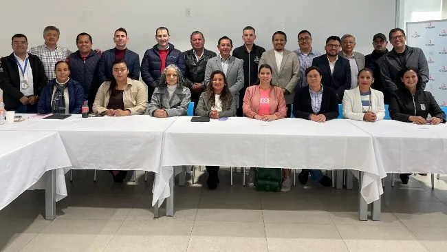 Se reúne Alianza Regional de Empresas (ARE)  en Granjas Carroll de México con autoridades entrantes