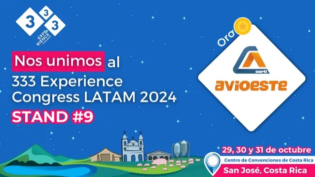 Corti Avioeste impulsa la eficiencia y productividad en el 333 Experience Congress LATAM 2024